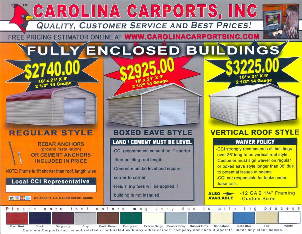 Carport Carolina Carports Reviews